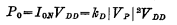 E/EMOS倒相器的瞬态响应