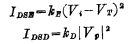 E/DMOS倒相器静态