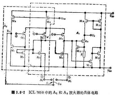 ICL7650的工作原理