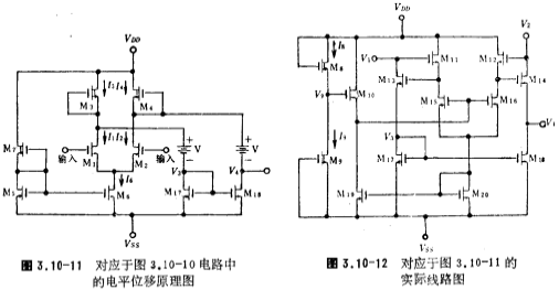 NMOS运放典型电路图