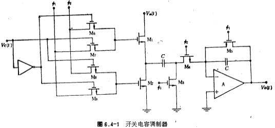 调制器电路图,调制器工作原理