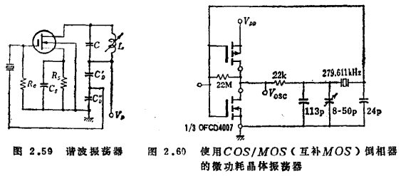 MOS场效应晶体管变频（混频）电路