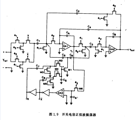 MOS信号处理电路原理图分析